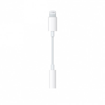 Apple Lightning to 3.5 mm Headphone Jack Adapter