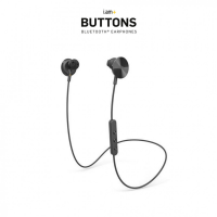i.am+ BUTTONS wireless Bluetooth earphones-Black