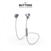 i.am+ BUTTONS wireless Bluetooth earphones-Gray