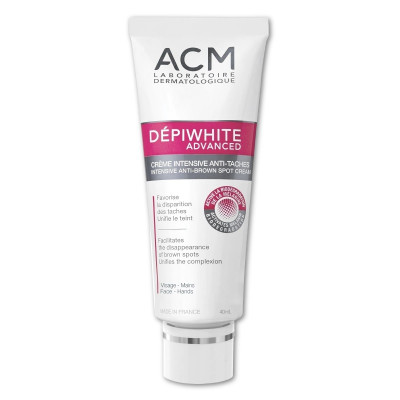 ACM DEPIWHITE ADVANCED Intensive Anti-Brown Spot Cream 40ml | Made in France