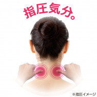 Alphax Tsuboretch Shiatsu Massage Pillow AP-621201