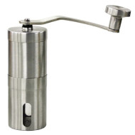 Alphax - Coffee Mill Portable Stainless Steel Hand-Crank Coffee Grinder [AP-620303]