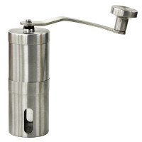 Alphax - Coffee Mill Portable Stainless Steel Hand-Crank Coffee Grinder [AP-620303]