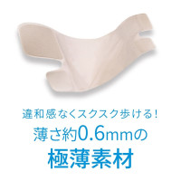 Alphax - 醫生醫護系列 0.6mm 極薄肌之護膝 |  1枚入【日本製】| 開口式 | 左右通用 | 男女通用
