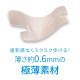 Alphax - 医生医护系列 0.6mm 极薄肌之护膝 |  1枚入【日本制】| 开口式 | 左右通用 | 男女通用