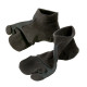 Alphax Thumb Valgus Socks |Tabi Socks|(Black|1 Pair) AP-437109【Made in Japan】