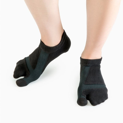 Alphax Thumb Valgus Socks |Tabi Socks|(Black|1 Pair) AP-437109【Made in Japan】