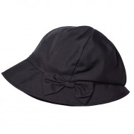 Alphax - Japan Lightweight Small Face Anti-UV Hat - Black (AP-422501)