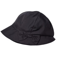 Alphax - Japan Lightweight Small Face Anti-UV Hat - Black (AP-422501)