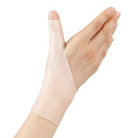 Alphax - Doctor Series Wrist Gel Supporter Belt | Thumb Wrist Support | 【Made in Japan】| 1 piece | Unisex | Ambidextrous | (AP-416623)