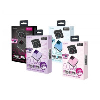 ARGO M50 5000mAh 超迷你电镀PD20W磁吸无线外置快速充电移动电源 PowerBank (不能寄海外)