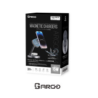 ARGO W14 MagSafe 15W 多功能磁吸无线充电座 180度角可调较角度 | iWatch | AirPods (不能寄海外)