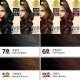 ASSANTA - New Mongmulmori 1min Hair Color Cream - No.7 Natural Black