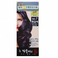 ASSANTA - New Mongmulmori 1min Hair Color Cream - No.7 Natural Black