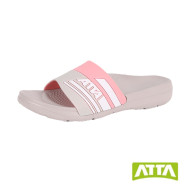 ATTA - 足弓拖鞋 粉灰 23号 | 承托足弓