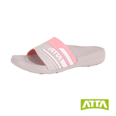 ATTA - Foot pressure relief slippers  Black/White