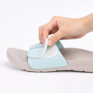 ATTA - Velcro multi-point support arch support Slippers, Grey Size 23