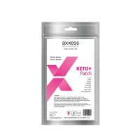 Axxess Healthcare - Keto+ Patch (30 Patches/Bag) | Slimming | 100% Natural Weight Loss Patches | EXP (MM/YY) : 09/26 