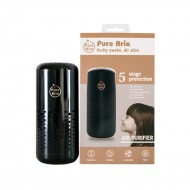 AirQ Pure Aria Air Purifier - Black