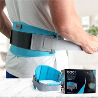 英國 BACK - Back Brace 第二代雙拉調節輕量腰封 | 護腰帶 | 2種尺寸自選 | 倫敦脊醫學會認可