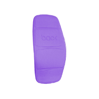 BACK Backboard - Purple | Support the Waist | Improve Posture | Relieve Pressure
