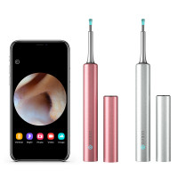 bebird EARHealth C3 Pro Smart Ear Cleaning Stick - Pink | Ear Wax Removal| Ear Cleaner with Camera| APP Supports 