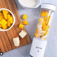 BEVVO Wireless Portable Blender Cup - White