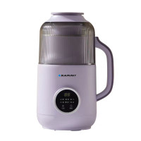 BLAUPUNKT MK-SE013UK Multifunctional Silent Broken Soymilk Maker 800ml - Purple | Health | Soundproof and Spillproof | 304 Food Grade Stainless Steel