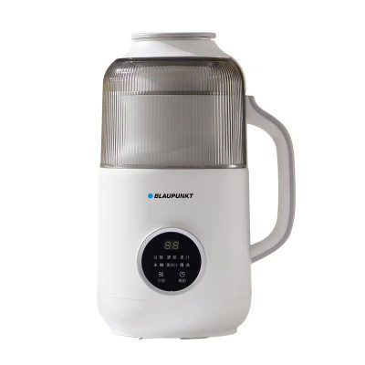 BLAUPUNKT MK-SE013UK Multifunctional Silent Broken Soymilk Maker 800ml - White | Health | Soundproof and Spillproof | 304 Food Grade Stainless Steel