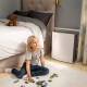 Blueair - Classic 205 Smokestop Air Purifier | Up to 279 sq. ft. I Effectively Remove 99.99% Germs I HEPASilent Filter I 5 Year Warranty