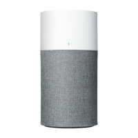 Blueair - Blue 3410 Air Purifier I Up to 388 sq. ft. I Pure Air With Long-life Filters I Effectively Remove 99.99% Germs