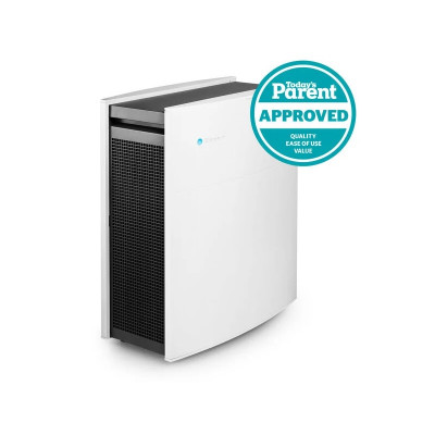 Blueair - Classic 405 Particle Air Purifier I Up to 434 sq. ft. I Effectively Remove 99.99% Germs I Ultra Quiet I 5 year warranty