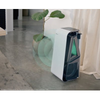 Blueair - HealthProtect 7770i Air Purifier I Up to 674 sq. ft. I HEPASilent Ultra advanced filtration I GermShield 24/7 removal of viruses