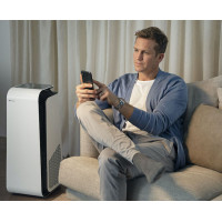 Blueair - HealthProtect 7470i Air Purifier I Up to 418 sq. ft. I HEPASilent Ultra advanced filtration I GermShield 24/7 removal of viruses