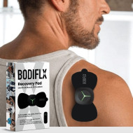 BODIFLX Recovery Pad with remote control | Wireless EMS Muscle Stimulator | USB Rechargeable