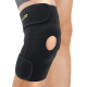 BRACOO KB30 Knee Fulcrum Wrap Dual Splints Stabilizer with Fixation Pad (One size)