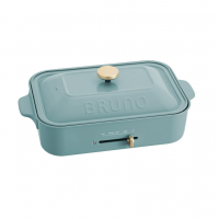 BRUNO Compact Hot Plate - Turquoise Blue