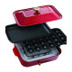 BRUNO Compact Hot Plate - Red