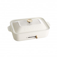 BRUNO Compact Hot Plate - White