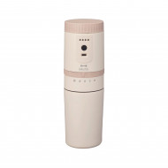 BRUNO Mill Coffee Maker - Pink Beige