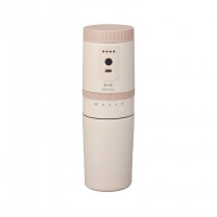 BRUNO Mill Coffee Maker - Pink Beige