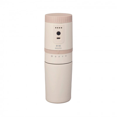 BRUNO Mill Coffee Maker - Pink Beige