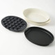 BRUNO Oval Hot Plate - Greige