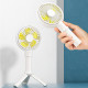 Benks F12 Multi-function 3 in 1 Handheld Fan - White
