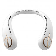Benks F21 Negative ion hanging neck fan -White