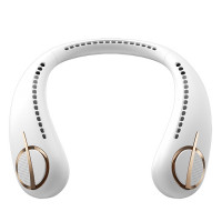 Benks F21 Negative ion hanging neck fan -White