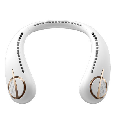 Benks F21 Negative ion hanging neck fan -White