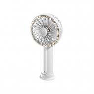 Benks F22 mini handheld Fan - White