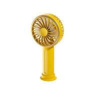 Benks F22 mini handheld Fan - Yellow