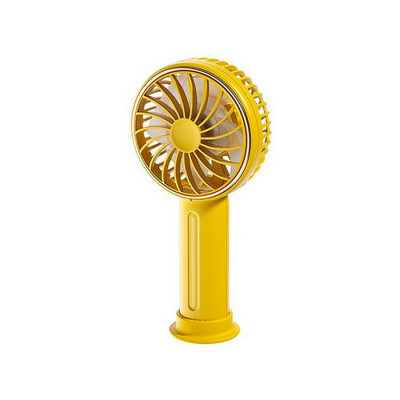 Benks F22 mini handheld Fan - Yellow